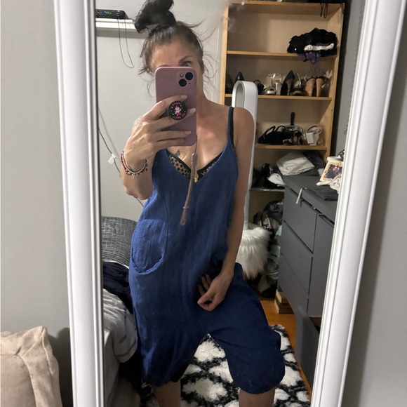 Free People Romper - Picture 1 of 8